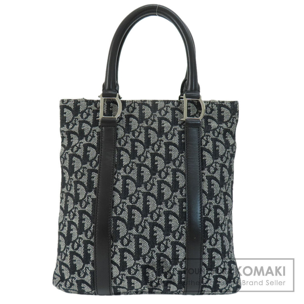 Christian Dior Trotter Canvas Handbag